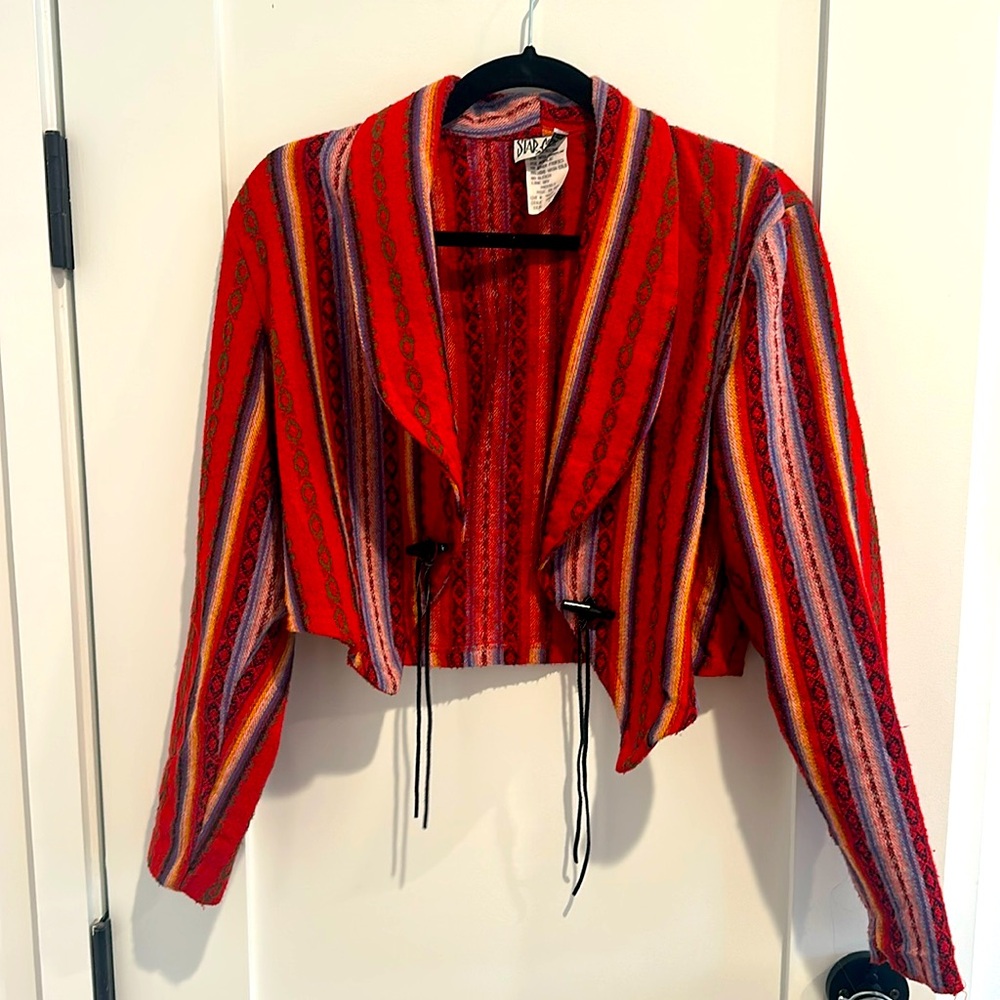 Semi cropped jacket! VINTAGE